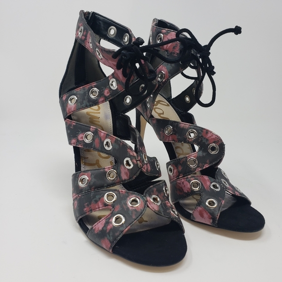 NEW! Sam Edelman Phoebe Floral Leather - Picture 3 of 11